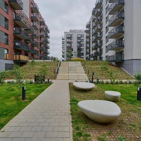 Stylish Madalinskiego With Garden Terrace And Free Garage By Renters Apartamento Wrocław